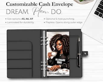Custom Personal Budget Cash Stuffing Envelopes Daily Weekly Monthly Budgeting A5 A6 A7