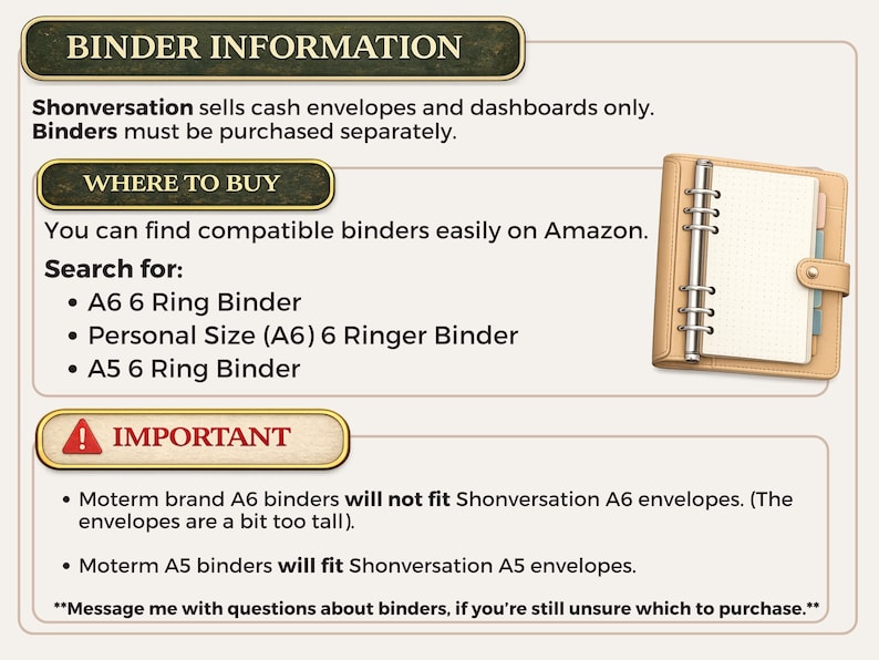 Car Maintenance Savings Challenge Envelopes, Laminated Sinking Funds Tracker, A5 A6 Personal Cash Stuffing, Gas Budget, Transportation Fund image 7