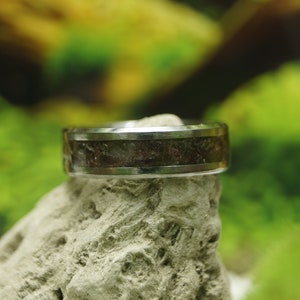 Tungsten carbide rings etsy hotsell