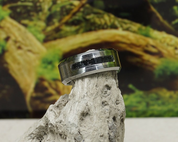 Pet Memorial Ring With Ashes, Wood & Fur | Jewelry by Johan - Jewelry by  Johan