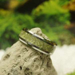 Meteor rock cheap ring