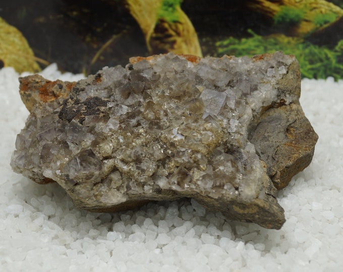 Natural Blue John Crystal Specimen from Castleton, Derbyshire, England >13