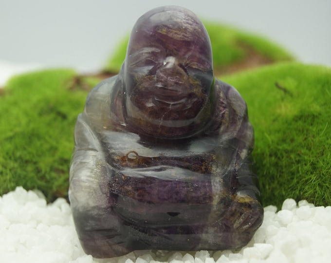 Fluorite Polished Buddha Statue, Home Decor, Gift Idea