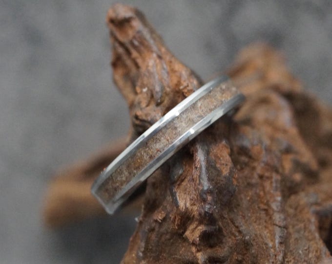 3 Colour Tiger Eye Tungsten Wedding Band: Unique Ring (4mm-8mm)