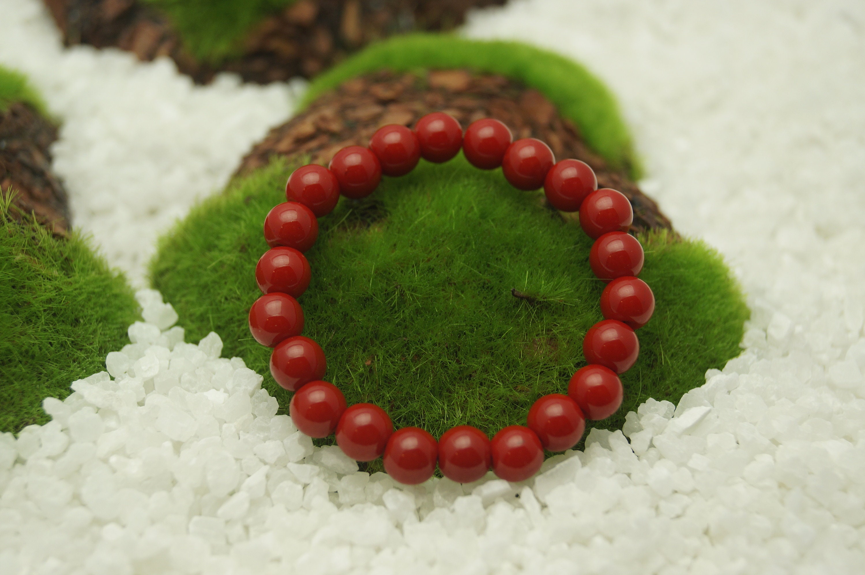  620PCS Christmas Beads for Jewelry Making, Red Green