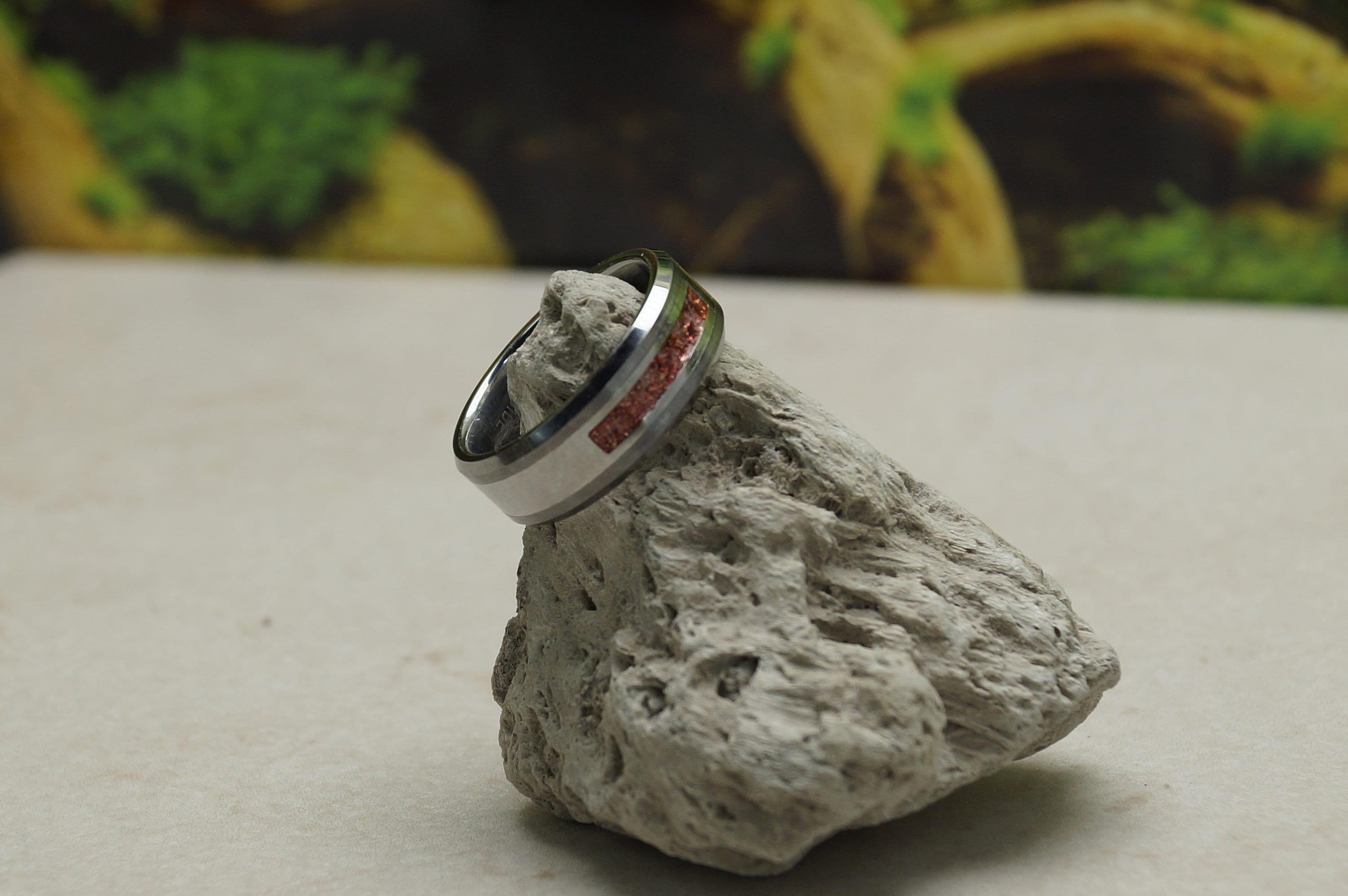 Cremation Ash Ring — Enigma Horsehair Jewellery