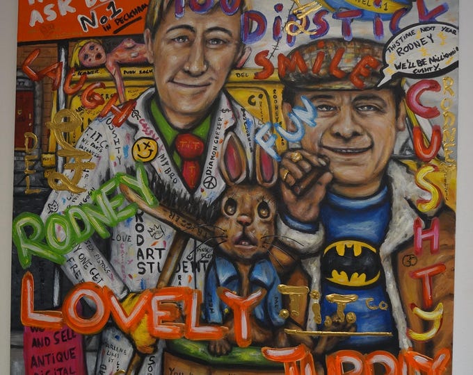 Only Fools and Horses 'Lovely Jubbly' Artwork