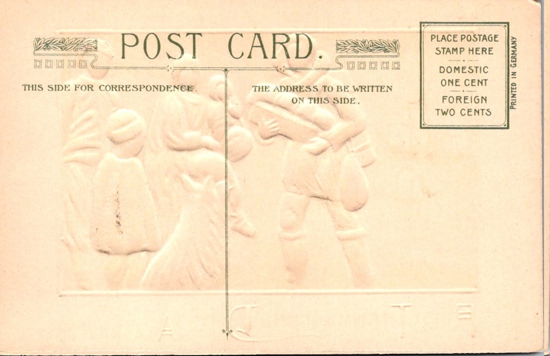 Early 1900\u2019s Thanksgiving Greeting postcard vintageantique First Thanksgiving Day in Alaska