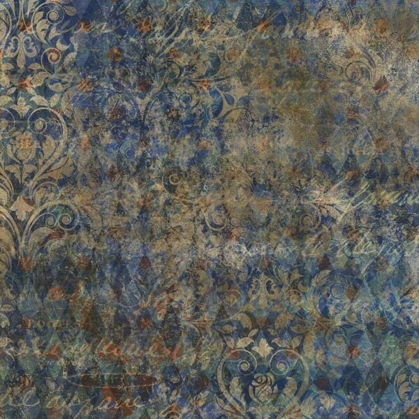 Harlequin Decoupage Paper Etsy