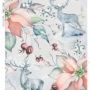 Paper Designs Christmas 0318 A4 Rice Paper Decoupage Scrapbooking