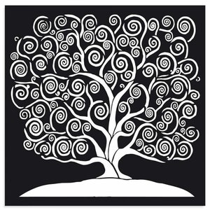 Stamperia Stencil TREE OF LIFE - 30 x 30 cm / 11.75 X 11.75&quot;
