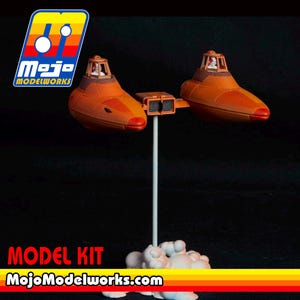 Kit de modelo de coche nube