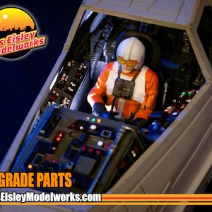 X Wing Cockpit 1:29 Scale Upgrade
