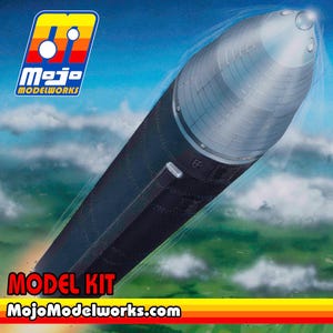 LGM-118 Peacekeeper-raket: schaal 1:48