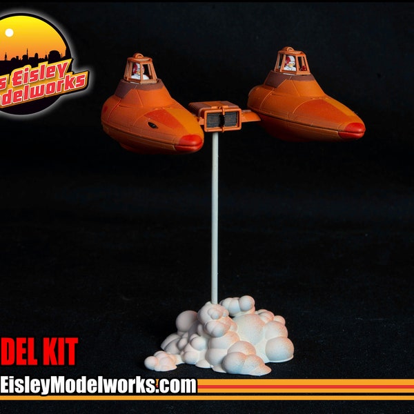 Cloud Car Model Kit