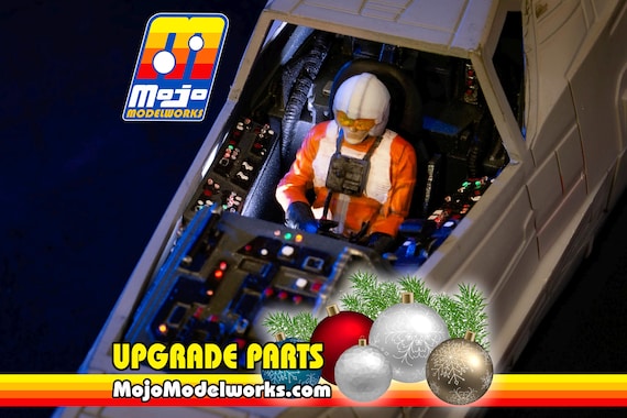 Xウイングコックピット 1:29スケールアップグレード - Etsy 日本
