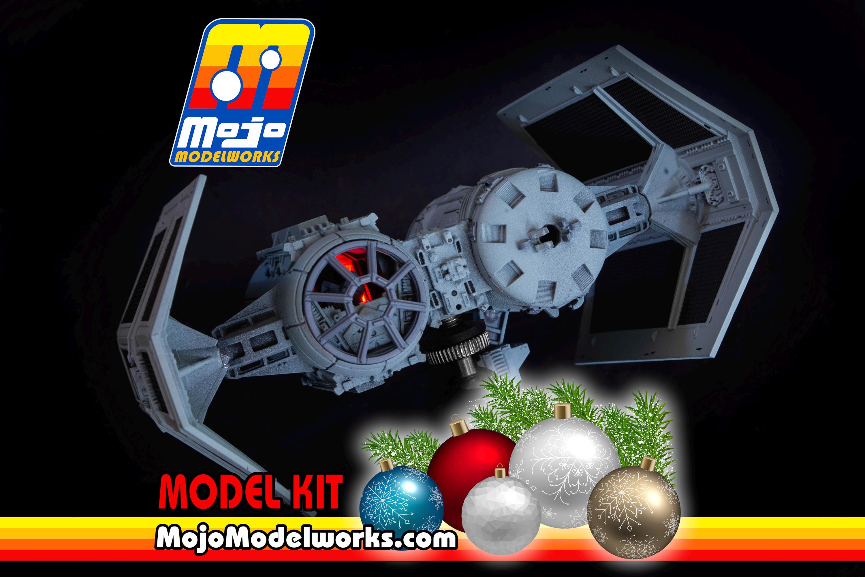 TIEボマーモデルキット 1/72または1/48 - Etsy 日本