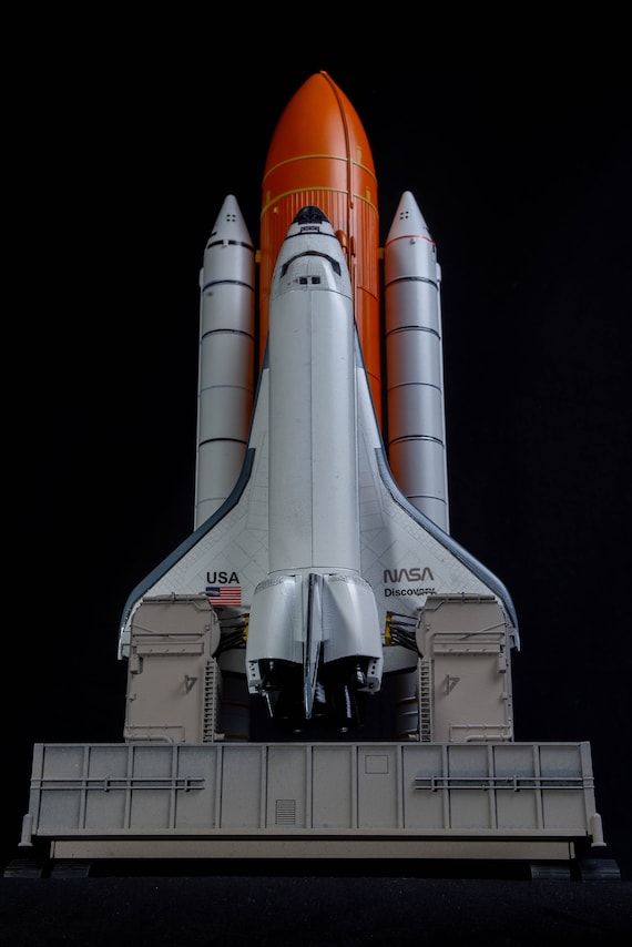 Space Shuttle Launch Platform Upgrade - Etsy Sweden