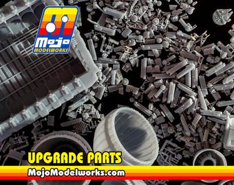 Zvezda/Revell Star Destroyer Ultimative Aufrüst-Teile ÜBER 1200 TEILE!