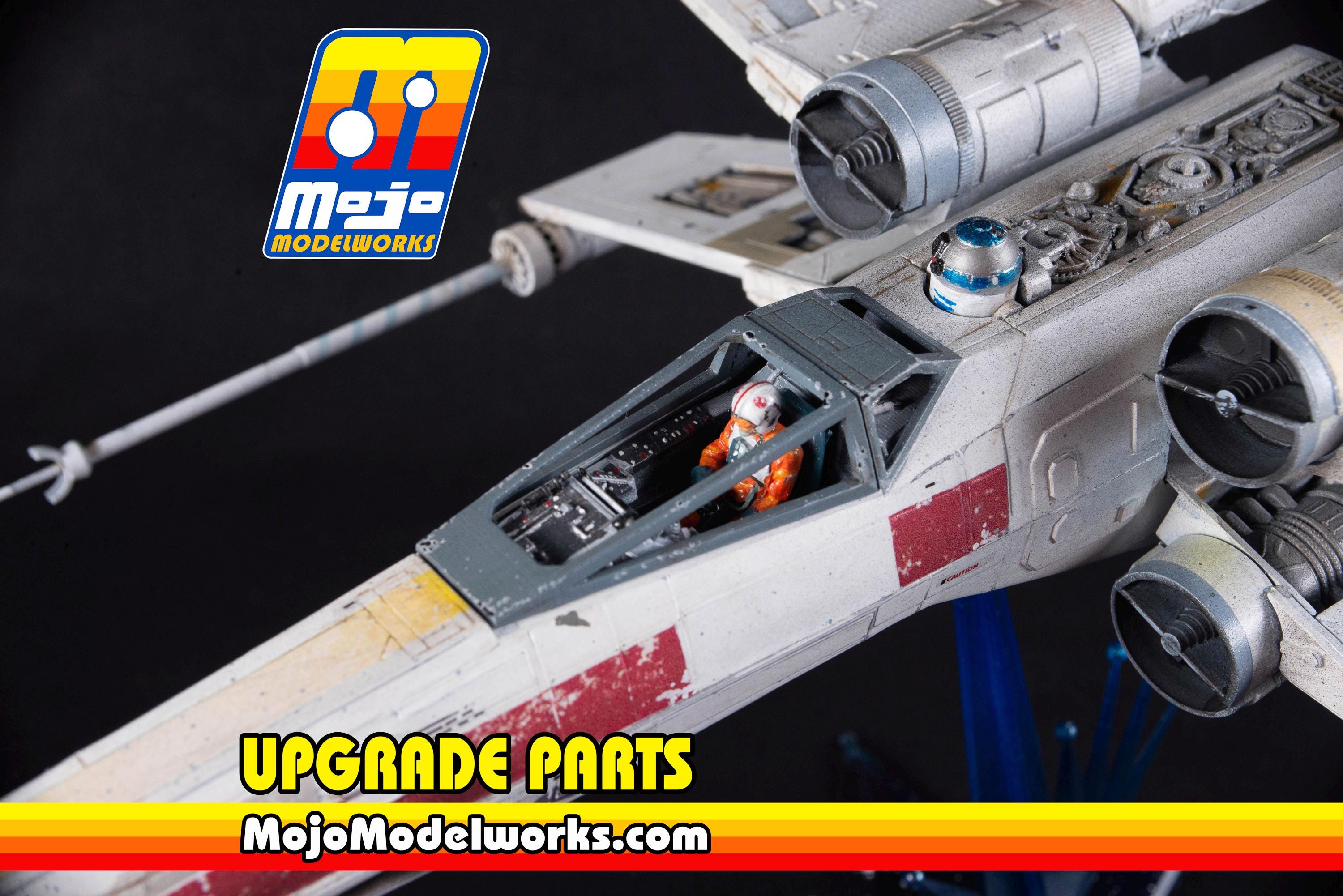X-wing Model Upgrade Combo 1:43 Scale - Etsy