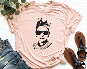 Notorious RBG T-Shirt: Feminist Empowerment Gift