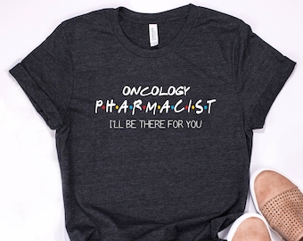 腫瘍薬剤師Tシャツ：面白い薬局ギフト