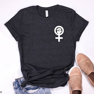 Female Symbol Shirt, premium quality feminist tshirt, personalized gifts for feminist, stylish feminist tops & tees, women empowerment shirt
