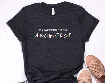 Funny Architect Gift Shirt, Architecture School Tee
