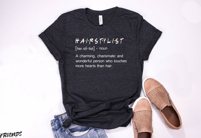 Hairstylist Definition Shirt Hairdresser Birthday Gifts Etsy