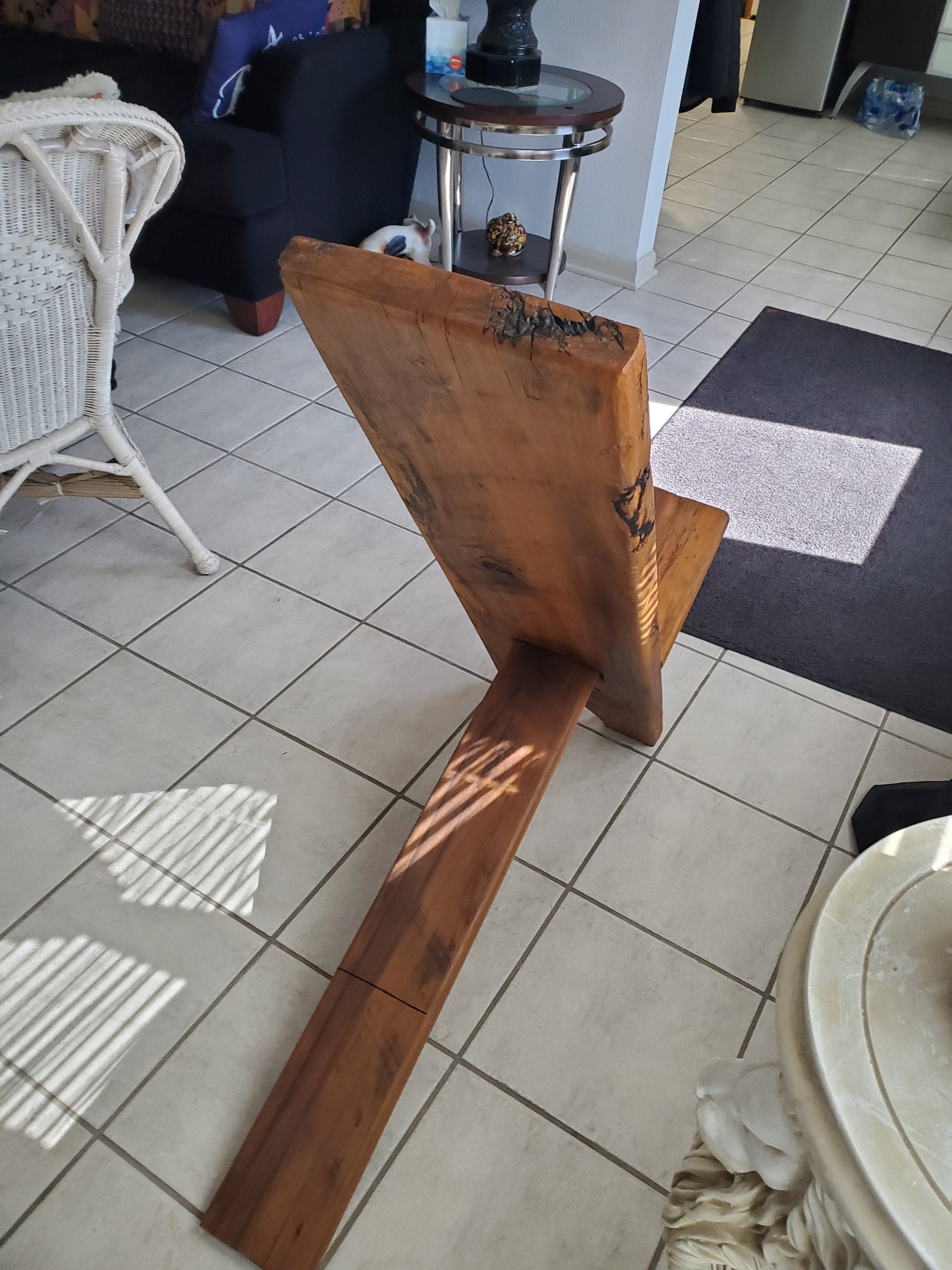 Lichtenberg Viking Chair - Etsy