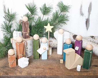 wooden craft sets