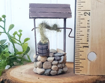 Miniatur-Garten-Deko – Leuchtende Bank & Laterne Für Feen-Garten, Wichtel-Deko, Spielzeughaus