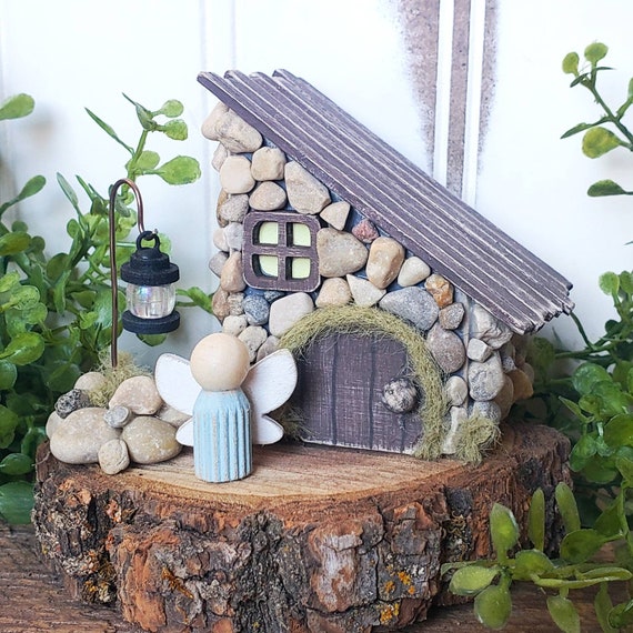 Fairy Boy Riding Bear Miniature Garden Ornament Mini Dollhouse Decor Accessory Fairy Boy Riding Bear Miniature Garden Ornament Mini Dollhouse Decor Accessory