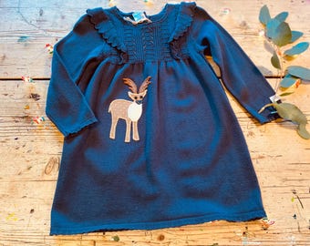 sachin and babi light blue dress Petite Winter Dresses main image 1
