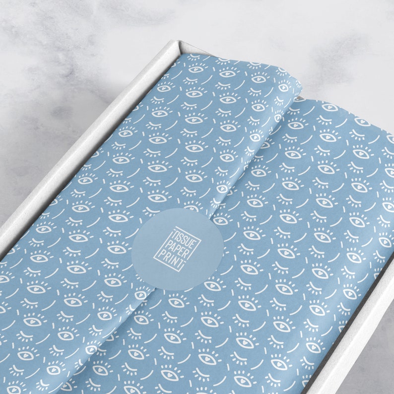 Eyes Pattern Tissue Wrapping Paper Packaging, Tissue Paper Desig Eyes Pattern Tissue Wrapping Paper Packaging, Tissue Paper Desig