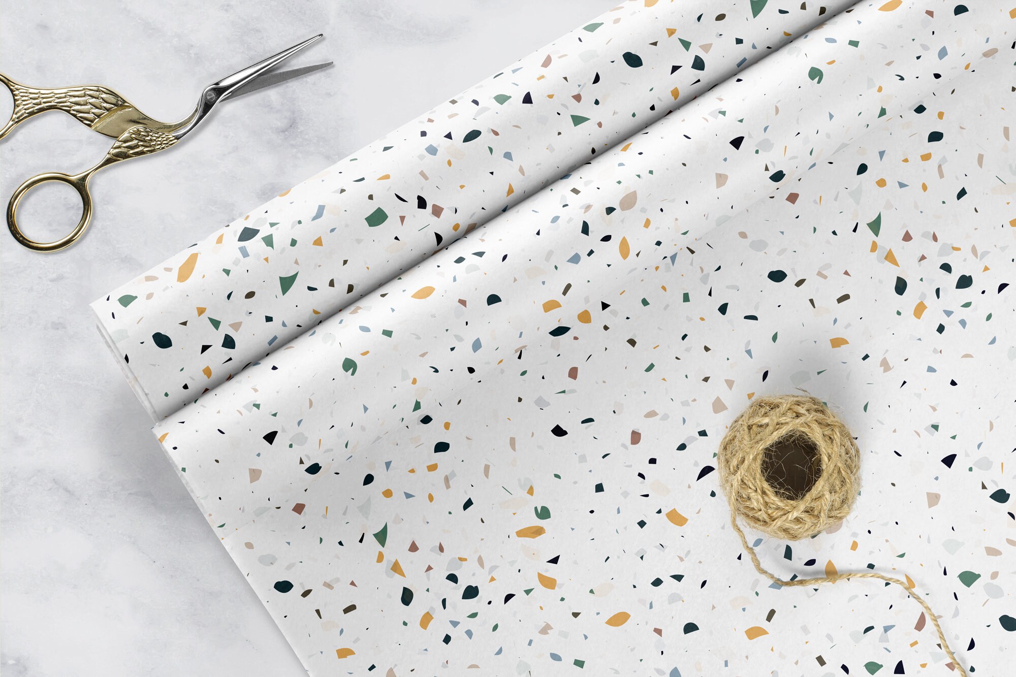 Custom Printed Tissue Wrapping Paper Wrapping Paper Packaging Etsy UK