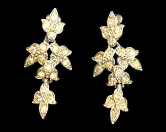Sarah Coventry Dangle Earrings Perfect for a Wedding