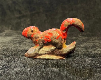 Iron Squirrel Bottle Opener - Vintage Bottle Opener - Collectible Squirrel Bottle Opener