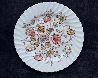 Johnson Brothers Staffordshire Bouquet Dinner Plate - vintage 9.75" Dinner Plates Bouquet Pattern - 9 avialable sold individuallyy