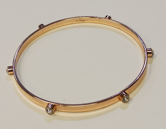 Copper Stackable Bangle Set - Copper Bangles set … - image 3