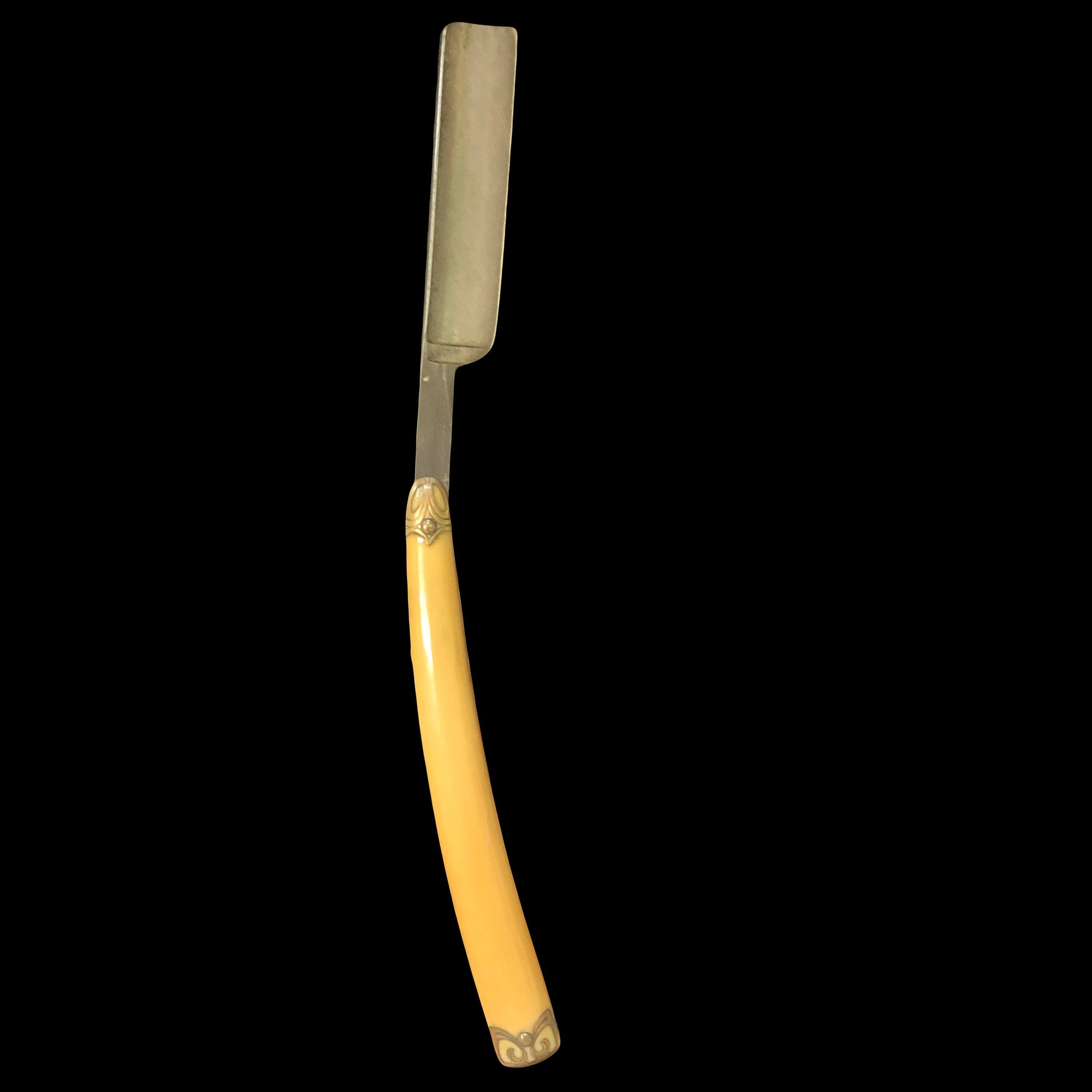 Celluloid Velvo Straight Razor - S.R. Droescher Solingen Germany ...