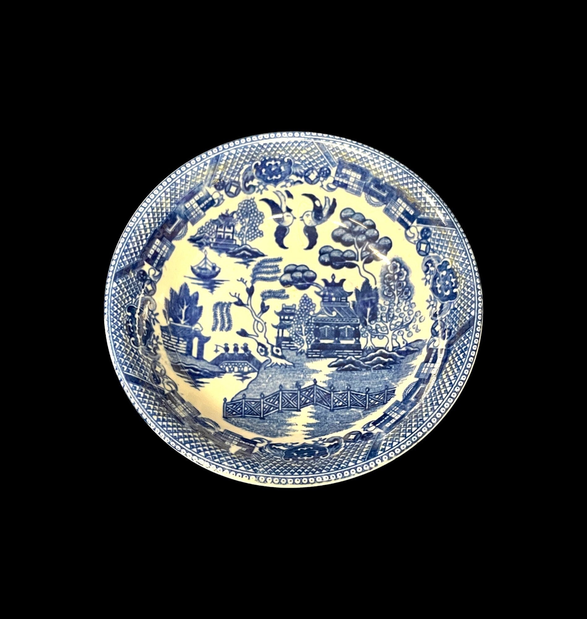 Blue willow japan - Etsy 日本