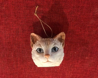 Seymour Mann Cat Christmas Ornament - Vintage