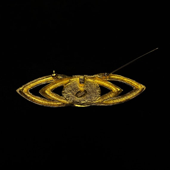 Thelma Deutsch Art Deco Brooch/Pin - RARE - image 3