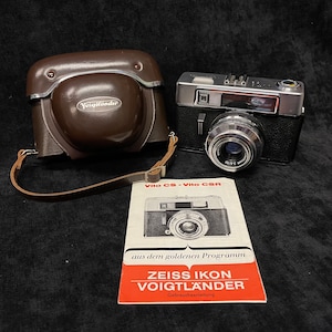 Zeiss Ikon Vito CS - Vito CSR Camera with Leather Case - Voigtländer