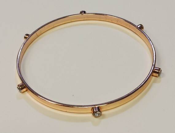 Copper Stackable Bangle Set - Copper Bangles set … - image 2