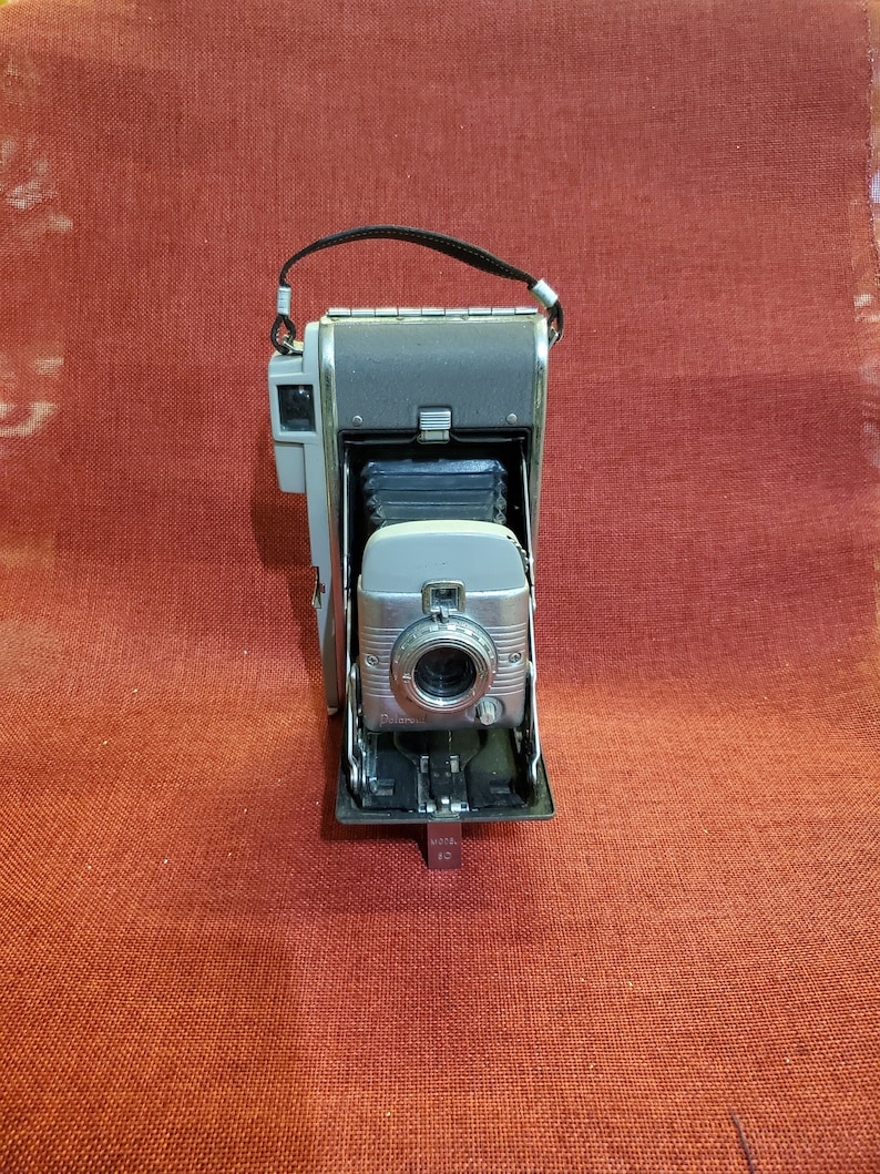 Polaroid Land Camera Model 80 Etsy