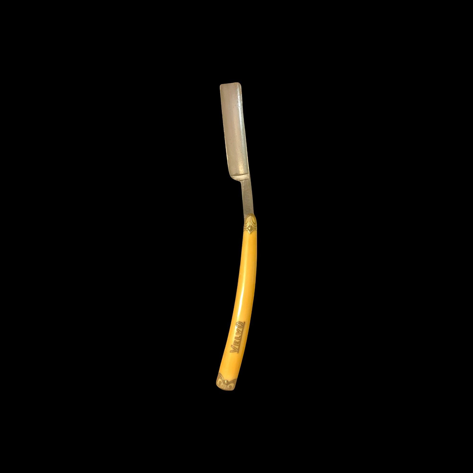 Celluloid Velvo Straight Razor - S.R. Droescher Solingen Germany ...