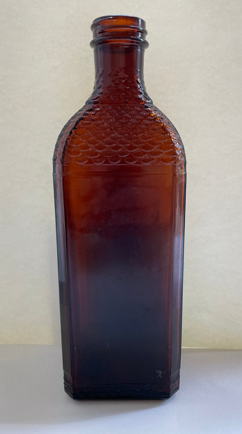 Mckesson & Robbins Drug Company Cod Liver Oil Vintage Bottle Etsy