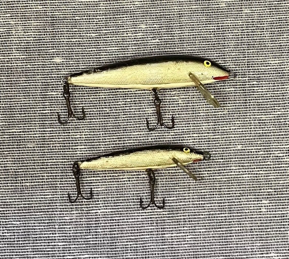Rapala Original Floating Model - 1 Minow and 1 Count-down - Vintage Fishing  Hooks - Lures From Finland - 2 sold as a set
